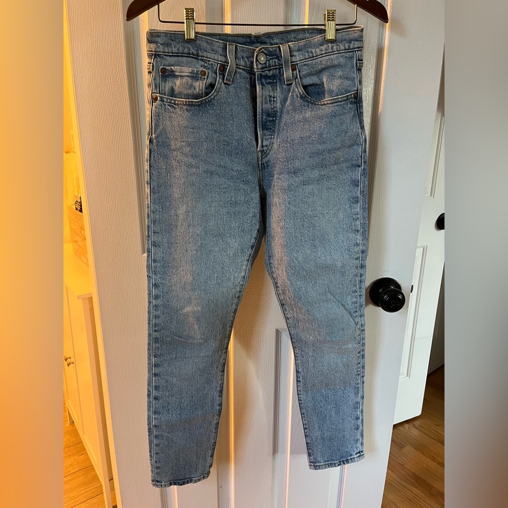 Levi's Women's Skinny Jeans - Light Blue